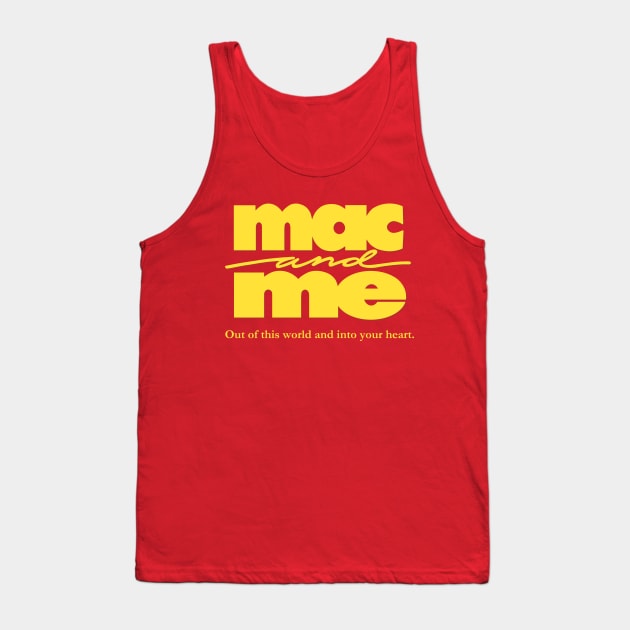 Mac and Me (vers. A) Tank Top by DCMiller01